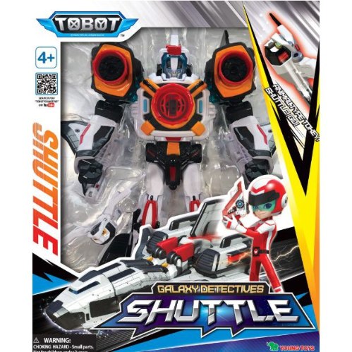 טובוט שאטל בלשי הגלקסיה ל