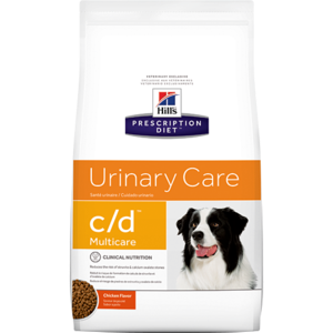 מזון רפואי לכלבים הילס מולטיקייר C/D 5 ק"ג Hill's Prescription Diet c/d Multicare Canine