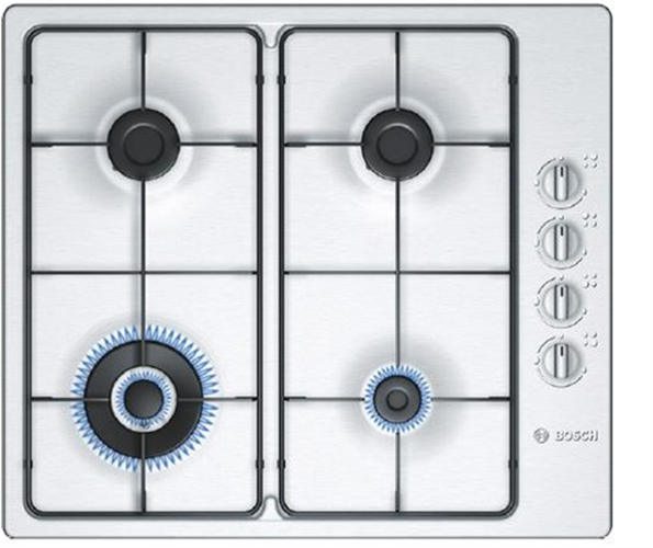 כיריים גז 4 להבות Bosch PBH615B80Y