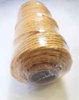 חבל מקרמה 4 מ"מ 250 גרם - חרדל