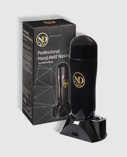 מחמם שעווה מונו  שחור נשלף