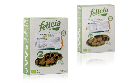 ריגטוני שיבולת שועל 400 גרם – פליסיה