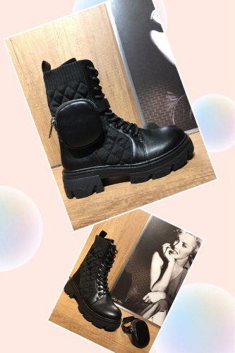 מגפי פאוץ DAMEROSE