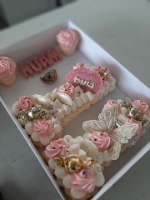 תבנית סט כנפיים של פרפרים לקישוט עוגות | סט כנפי פרפרים ליצירה בצימקאו פרפר חדש מאתי דבש