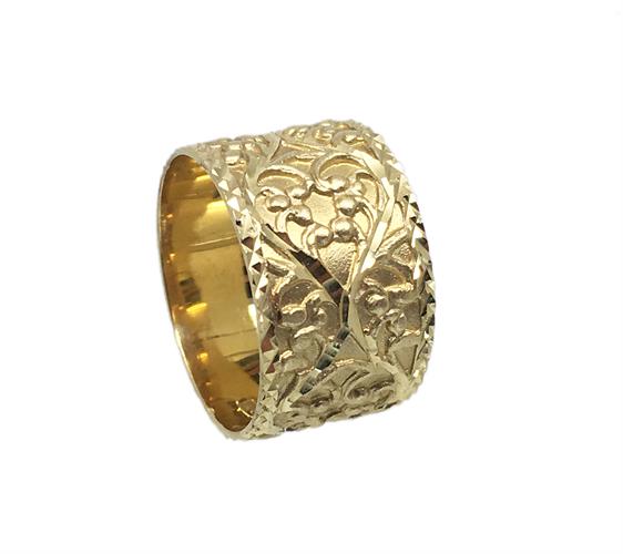 טבעת נישואין נשים זהב 14 קארט MY05170078066