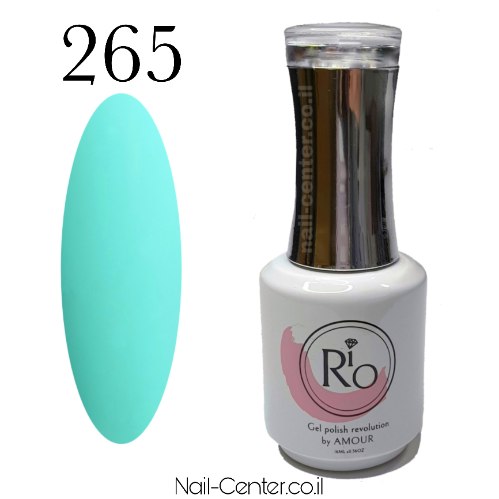 לק ג'ל ריו צבע מס' 265