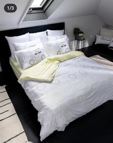 סט מלא זוגי מבד גרסי דגם סקטור של ורדינון