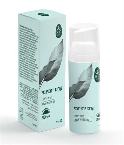 קרם יומיומי | Broad Spectrum Daytime Protection