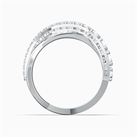 טבעת Swarovski קולקציית Twist