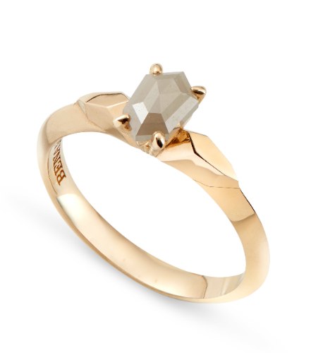 טבעת טומי זהב 14 קראט