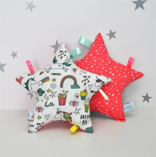 כרית כוכב חד קרן