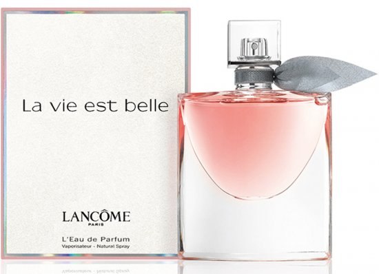 lancome la via es belle