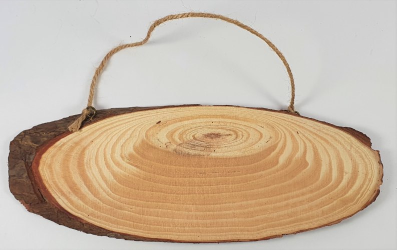 פרוסת עץ מידה 30 ס"מ