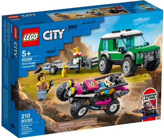 מוביל באגי מירוצים 60288 LEGO City