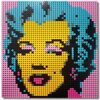 Lego Art 31197 Andy Warhol's Marilyn Monroe
