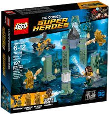 לגו 76085  Battle of Atlantis