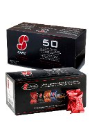 50 קפסולות INFINITO | חוזק 9 | למכונות Essse Caffe