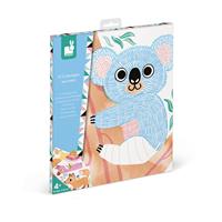 ערכת גיליונות צביעה - חיות