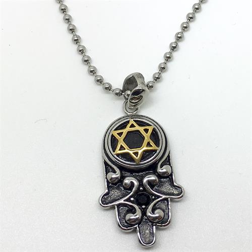 תליון פלדה גבר MY04130009077