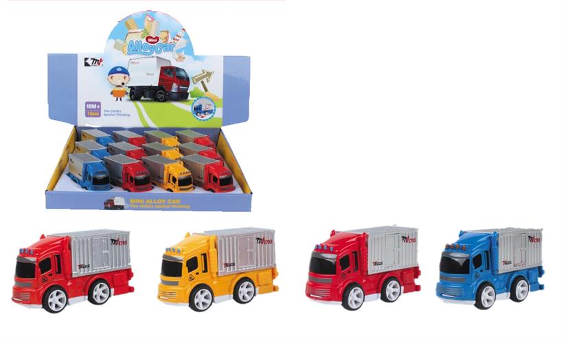 משאית מתכת מיני פרקשן