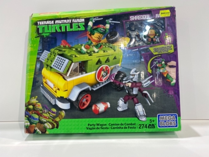 צבי הנינג’ה מגה בלוקס