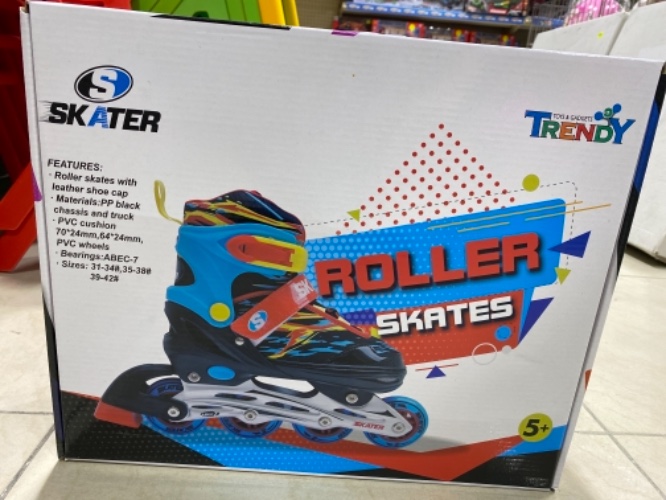 רולר סקייט שחורות