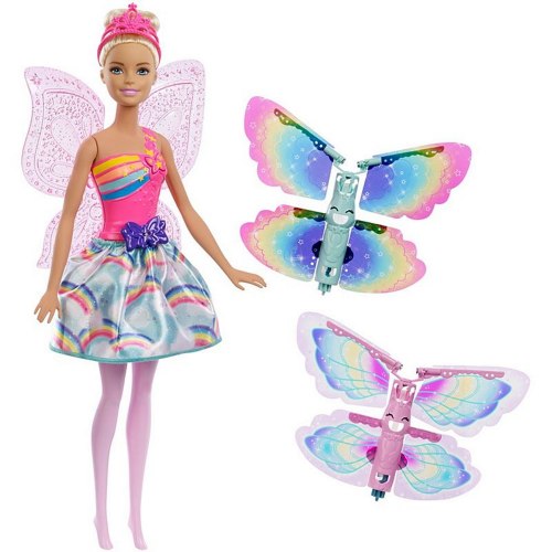 ברבי פייה מתעופפת dreamtopia Barbie