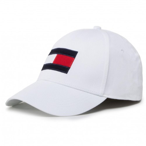 כובע קסקט TOMMY H דגל לבן
