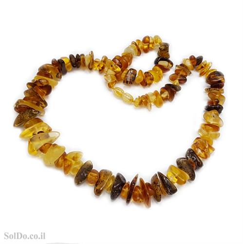 שרשרת ענברים בלטי מקורי לנשים מיקס צבעים  M2019