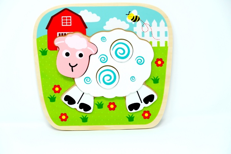 פאזל התאמה כבשה