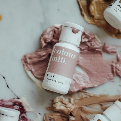 צבע DUSK| קולור מיל | יבוא אתי דבש | צבע על בסיס שמן | כשר חדש אתי דבש