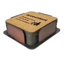 6 תחתיות מרובעות שונות על מקצועות