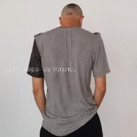 grey silver designer tshirt