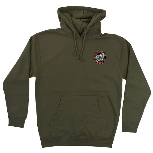 SANTA CRUZ MFG Dot P O Hooded