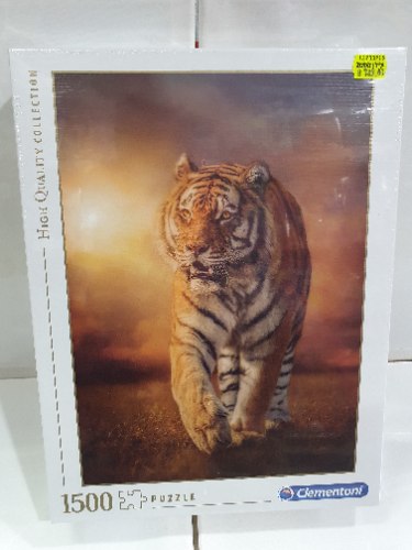 פאזל נמר 1500 חלקים