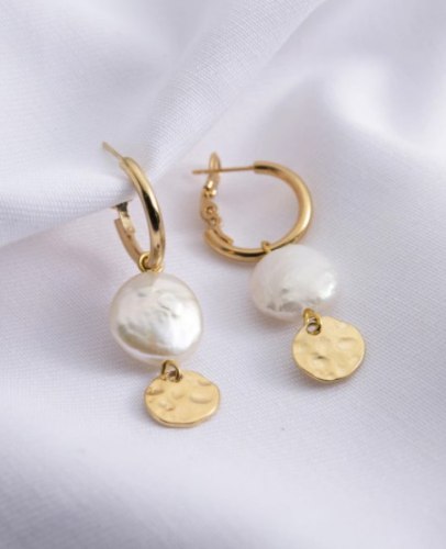 עגילי DANON - ונוס (פנינה)