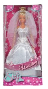 בובת סטפי כלה Steffi