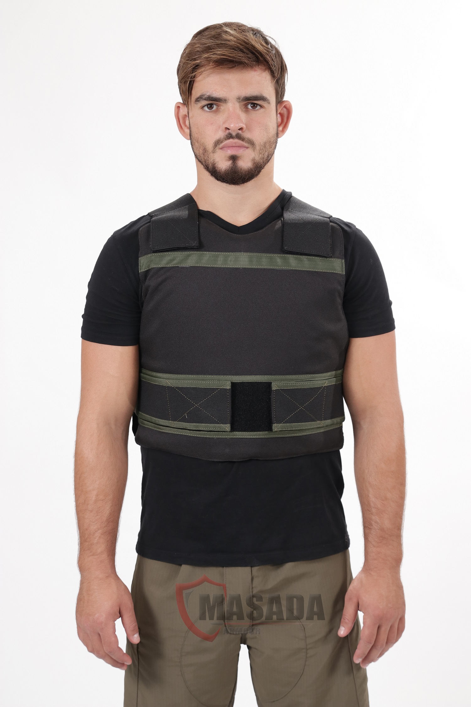 Civilian bulletproof vest