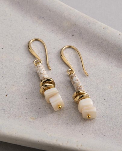 עגילי BLANC - DANON