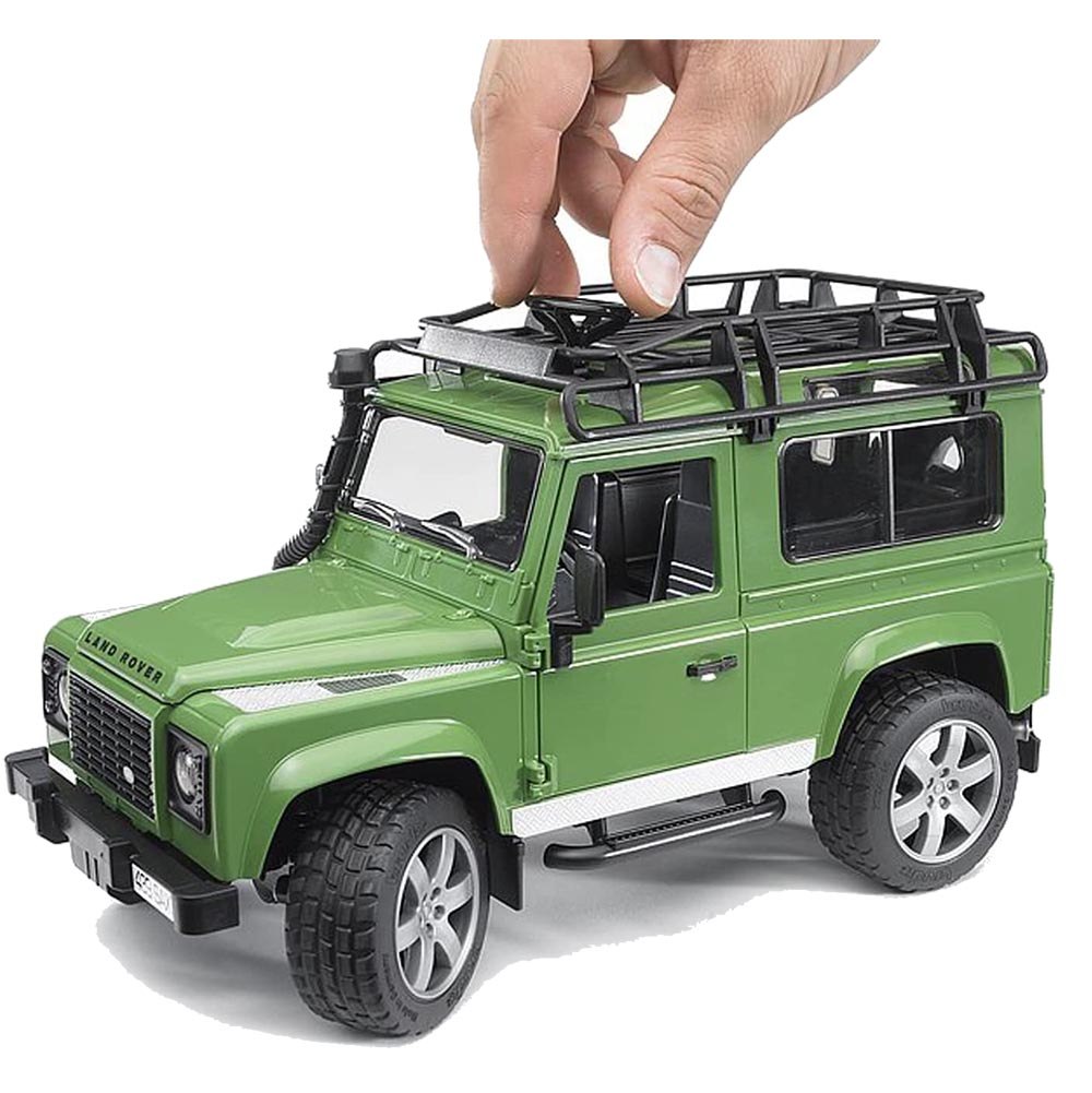 land rover bruder toys