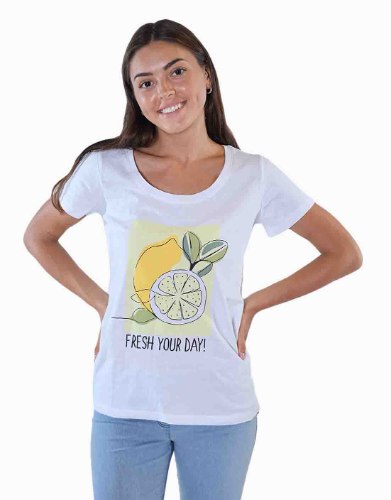 חולצה נשים ! FRESH YOUR DAY