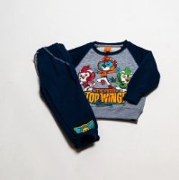 חליפת פוטר כנפי על נייבי בנים