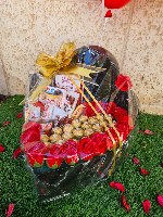 לב - ורדים & פררו & קינדרים