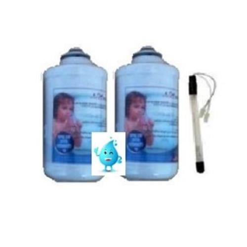 זוג סנני פחם ונורה UV קומפקט בר