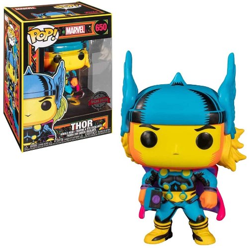 בובת פופ Marvel Black Light Thor 650 POP FUNKO