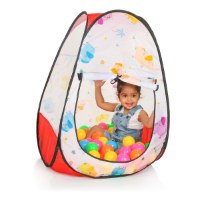 אוהל כדורים פילונים+ 100 כדורים