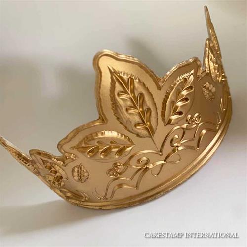 תבנית כתר שליו לקישוט עוגות |שליו גדול| קישוט עוגות יום הולדת כתר שוקולד שליו כתר נרניה חדש אתי דבש