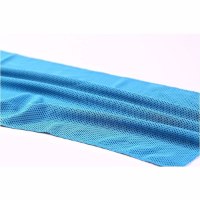 מגבת ספורט מיקרופייבר גדולה 100x30ס"מ  iFIT CIRCUIT- צבע כחול
