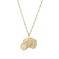 שרשרת תליון מצלמה