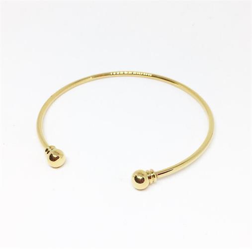 צמיד טומי זהב